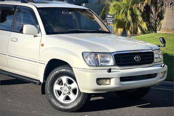 1998 Toyota Landcruiser VX Limited Hdj101