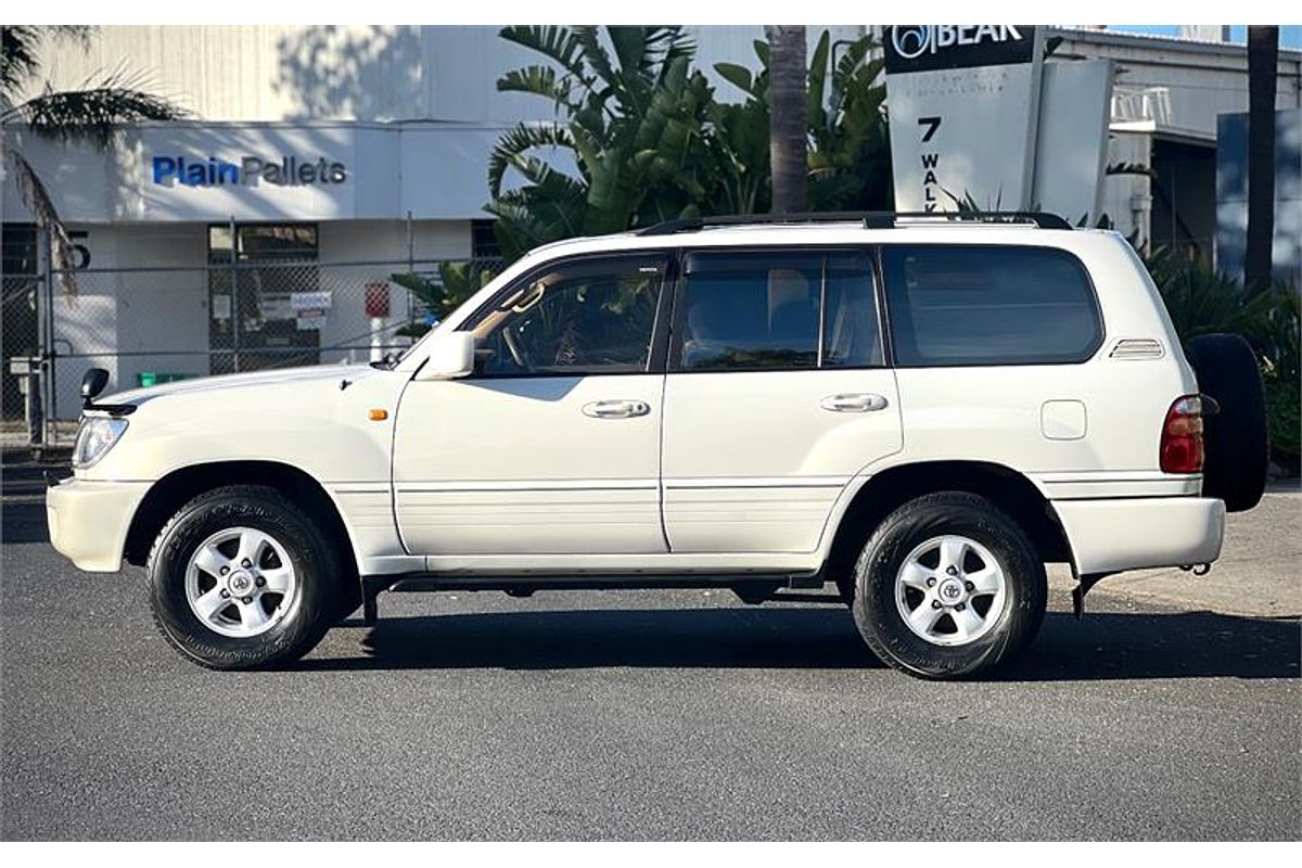 1998 Toyota Landcruiser VX Limited Hdj101