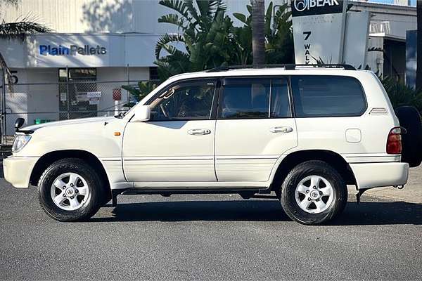 1998 Toyota Landcruiser VX Limited Hdj101