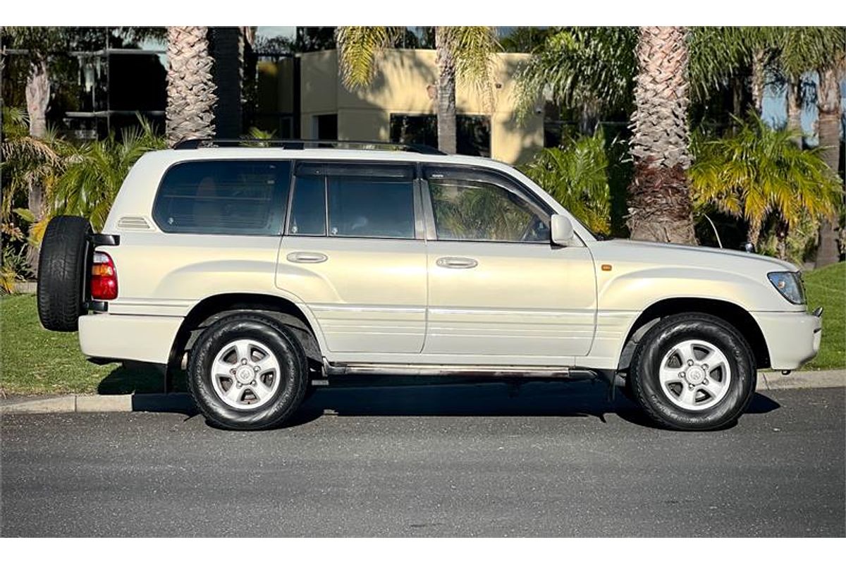 1998 Toyota Landcruiser VX Limited Hdj101