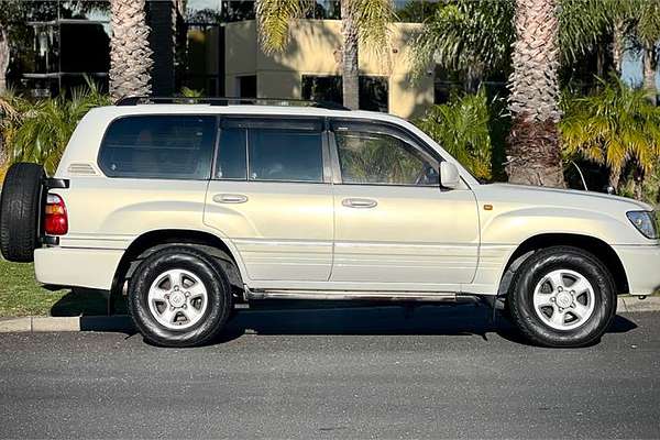 1998 Toyota Landcruiser VX Limited Hdj101