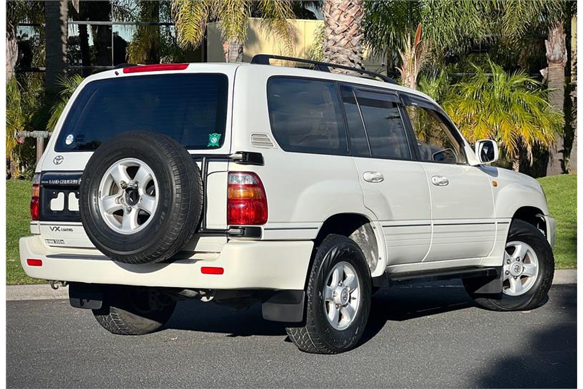 1998 Toyota Landcruiser VX Limited Hdj101