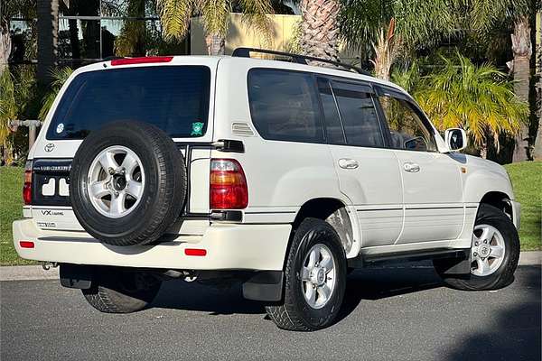 1998 Toyota Landcruiser VX Limited Hdj101