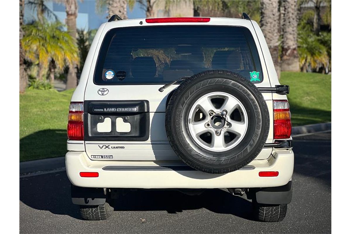 1998 Toyota Landcruiser VX Limited Hdj101
