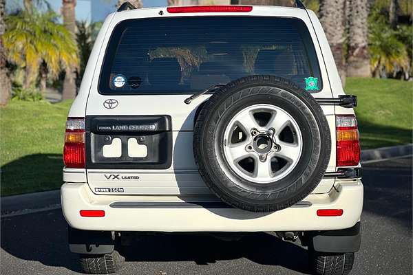 1998 Toyota Landcruiser VX Limited Hdj101