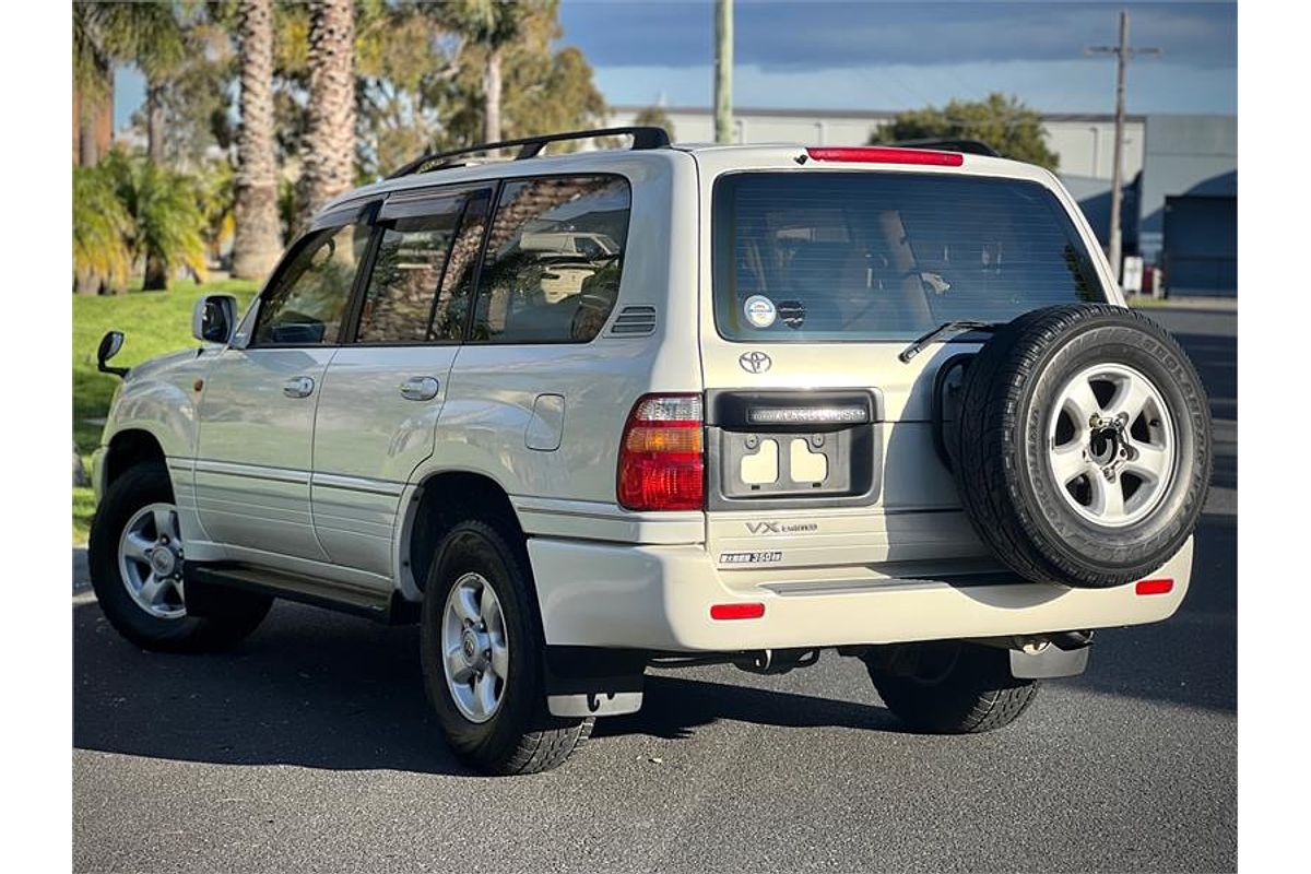 1998 Toyota Landcruiser VX Limited Hdj101