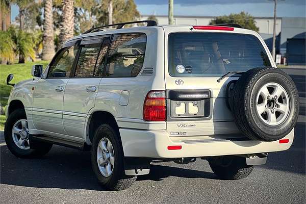1998 Toyota Landcruiser VX Limited Hdj101