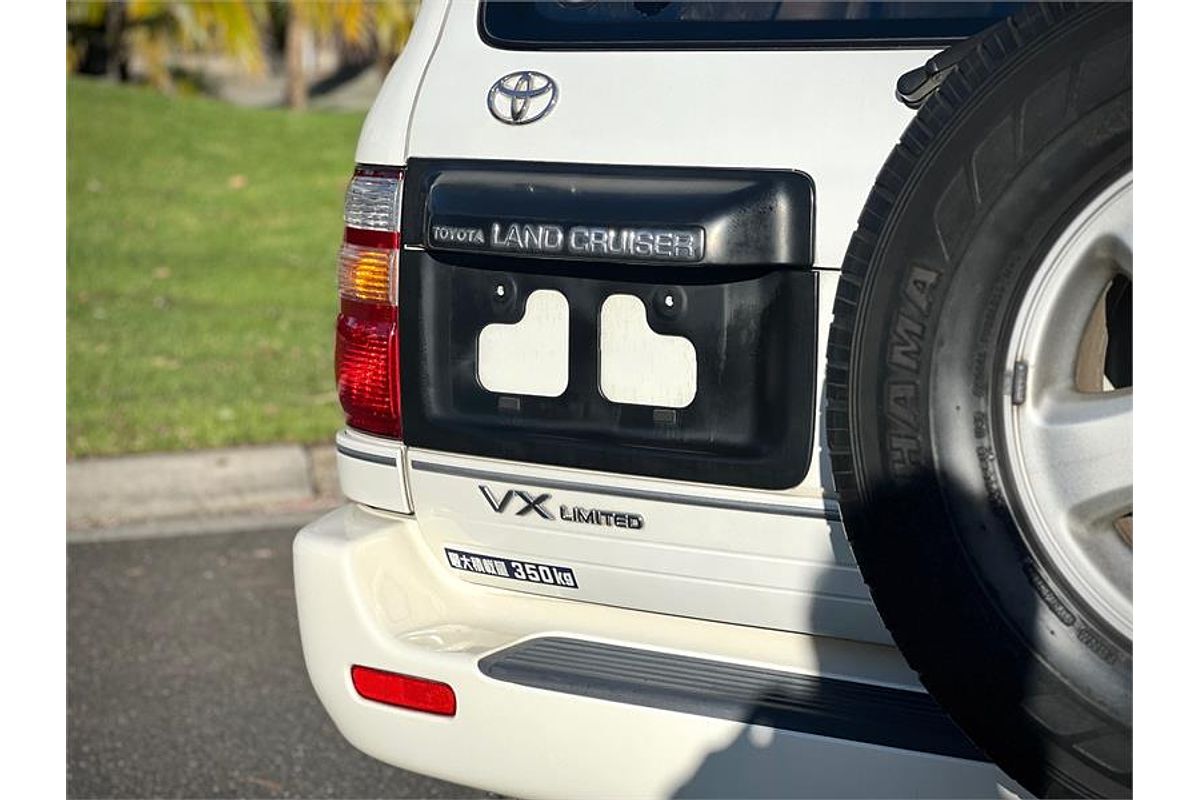 1998 Toyota Landcruiser VX Limited Hdj101