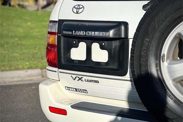 1998 Toyota Landcruiser VX Limited Hdj101