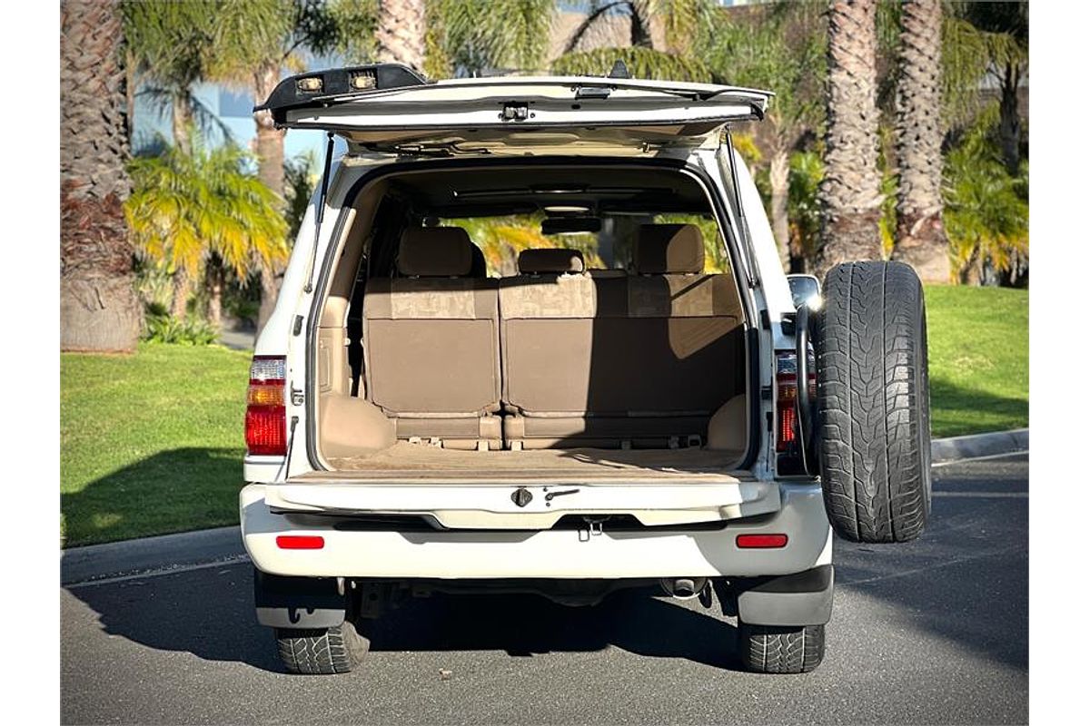 1998 Toyota Landcruiser VX Limited Hdj101