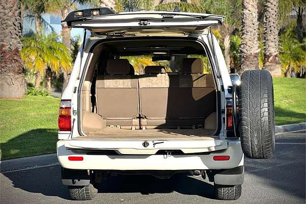 1998 Toyota Landcruiser VX Limited Hdj101