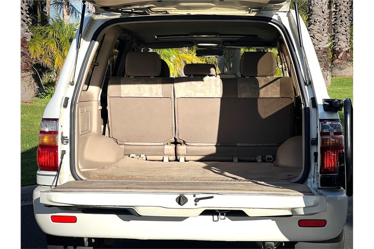 1998 Toyota Landcruiser VX Limited Hdj101