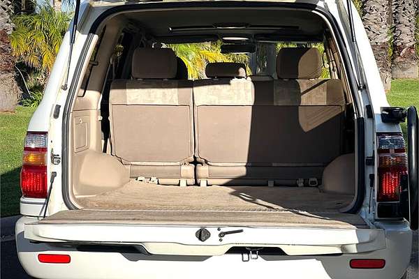 1998 Toyota Landcruiser VX Limited Hdj101