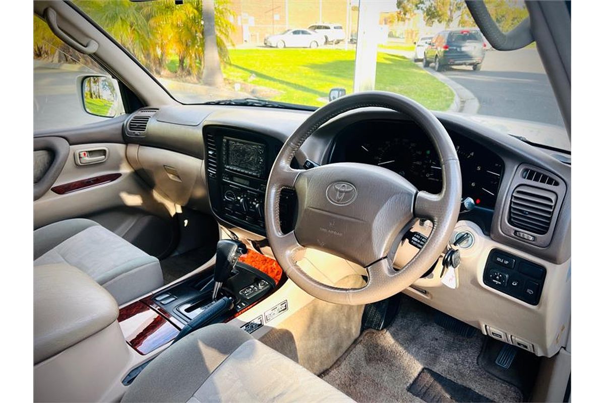 1998 Toyota Landcruiser VX Limited Hdj101