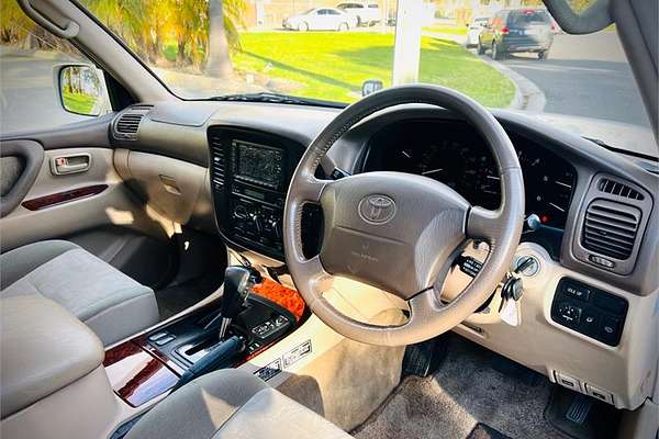 1998 Toyota Landcruiser VX Limited Hdj101
