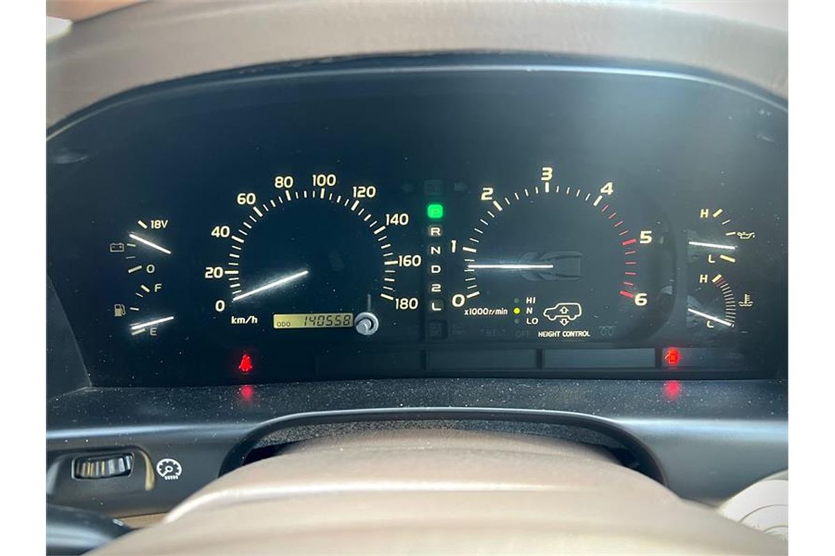 1998 Toyota Landcruiser VX Limited Hdj101