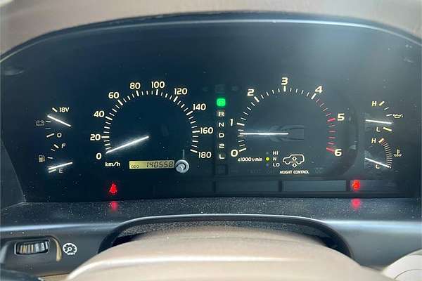 1998 Toyota Landcruiser VX Limited Hdj101
