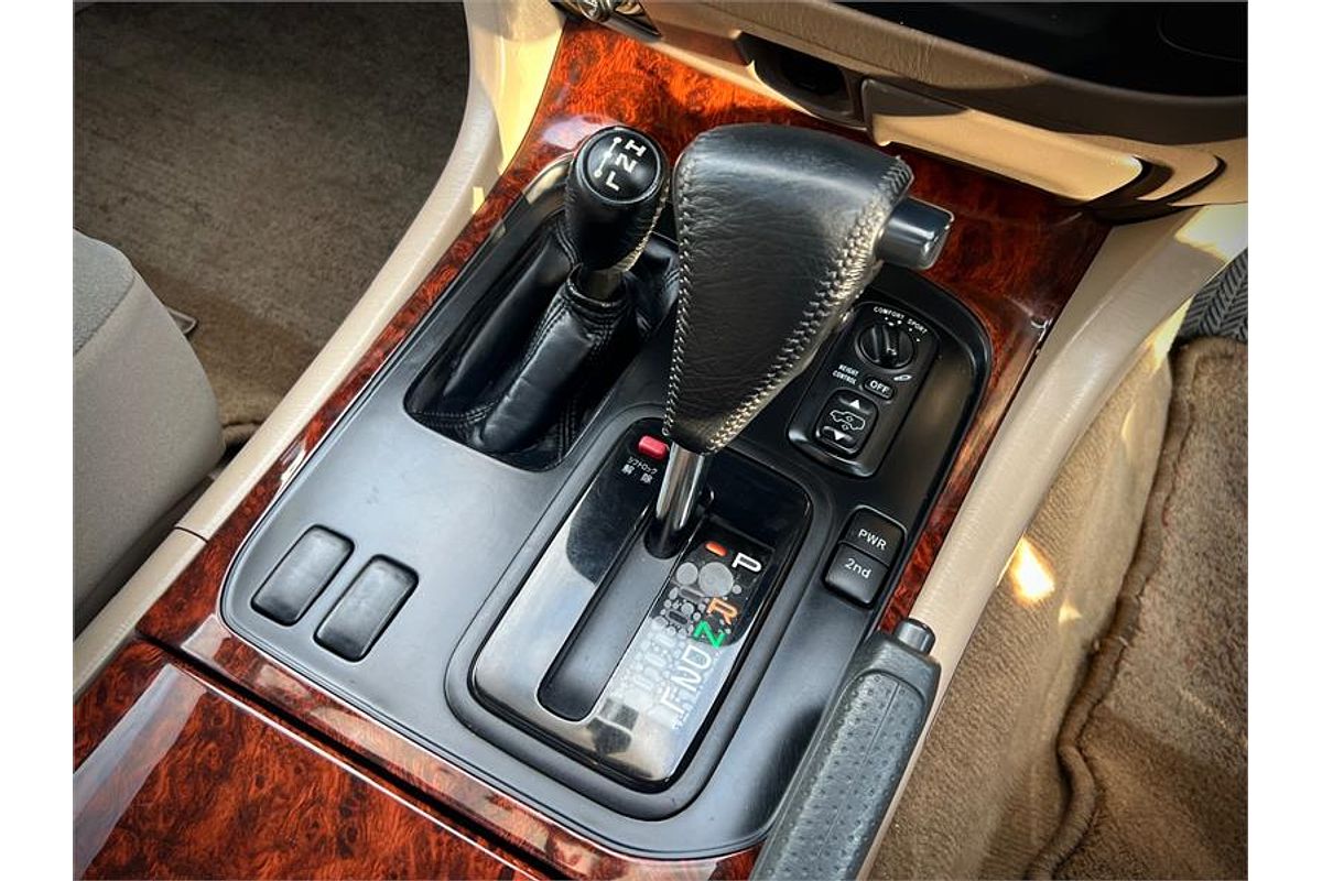 1998 Toyota Landcruiser VX Limited Hdj101