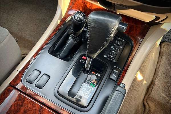 1998 Toyota Landcruiser VX Limited Hdj101