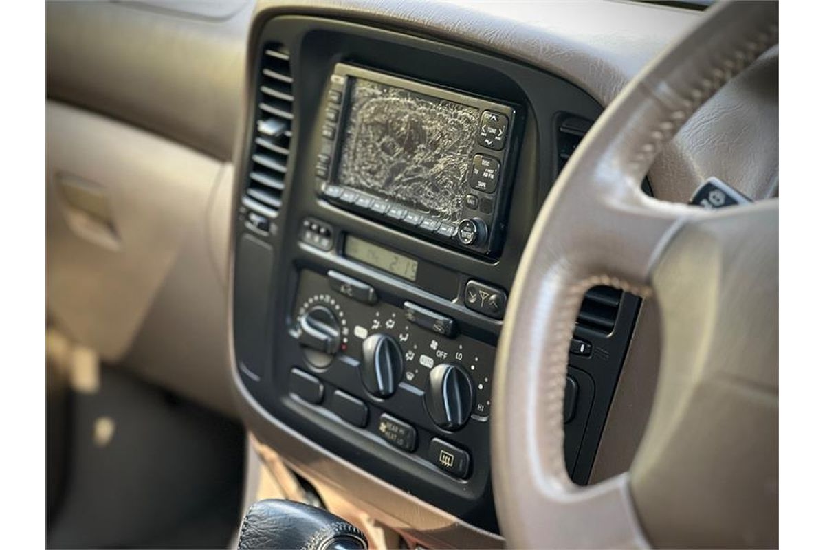 1998 Toyota Landcruiser VX Limited Hdj101