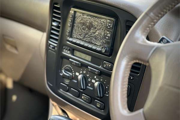 1998 Toyota Landcruiser VX Limited Hdj101