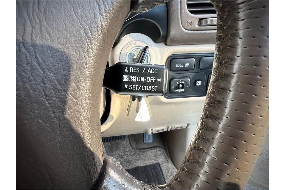1998 Toyota Landcruiser VX Limited Hdj101