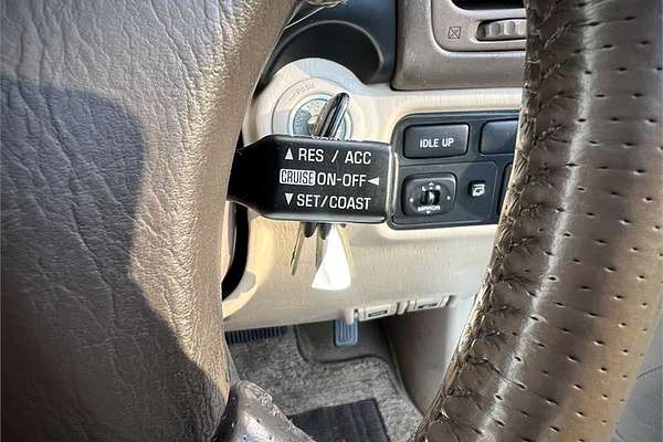 1998 Toyota Landcruiser VX Limited Hdj101