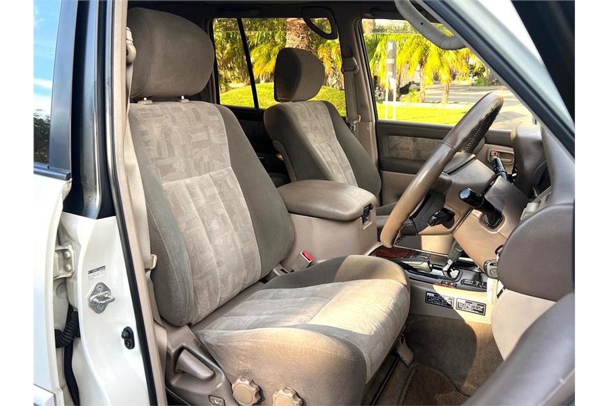 1998 Toyota Landcruiser VX Limited Hdj101