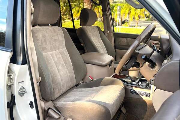 1998 Toyota Landcruiser VX Limited Hdj101