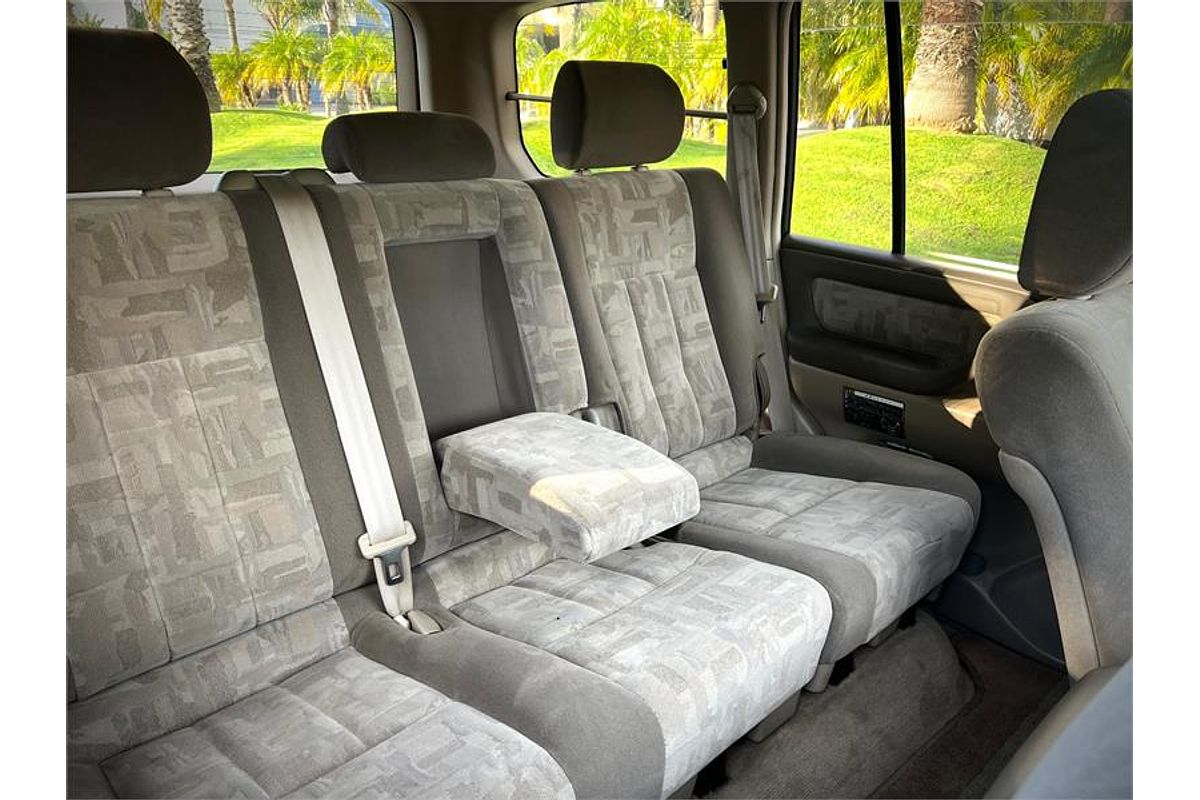 1998 Toyota Landcruiser VX Limited Hdj101