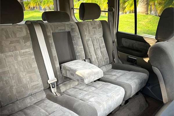 1998 Toyota Landcruiser VX Limited Hdj101