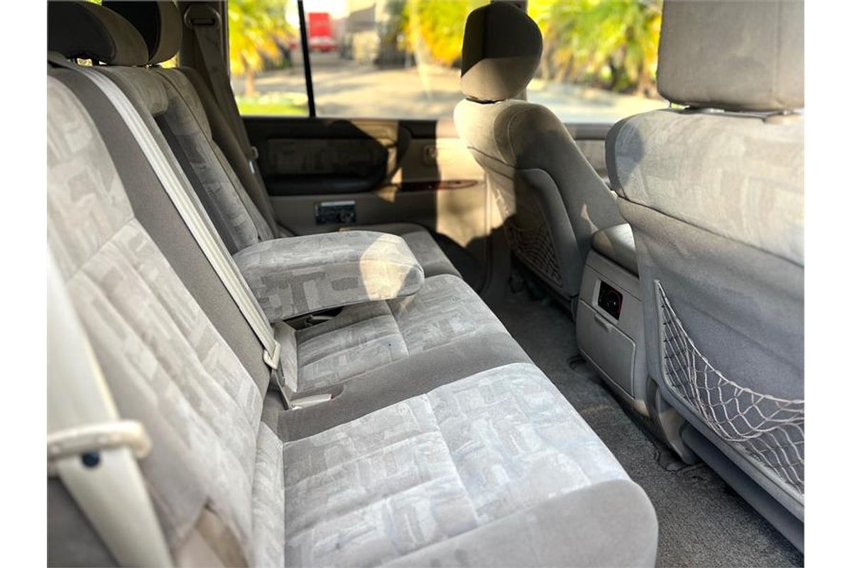 1998 Toyota Landcruiser VX Limited Hdj101