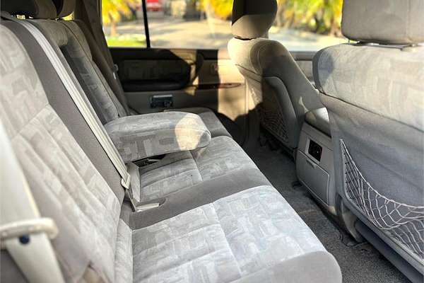 1998 Toyota Landcruiser VX Limited Hdj101