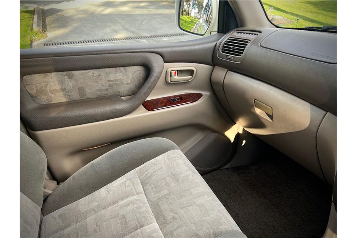 1998 Toyota Landcruiser VX Limited Hdj101