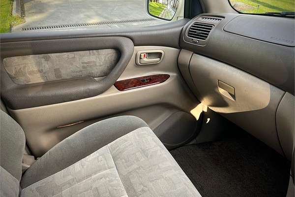 1998 Toyota Landcruiser VX Limited Hdj101