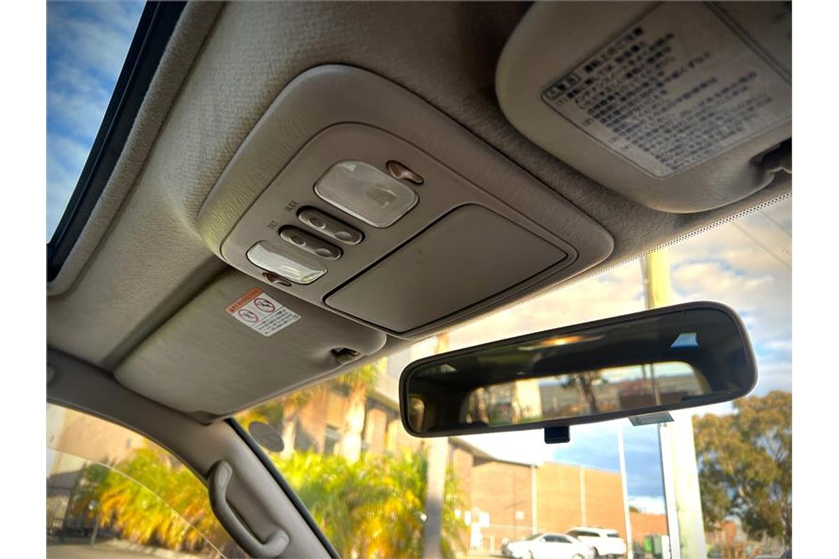 1998 Toyota Landcruiser VX Limited Hdj101