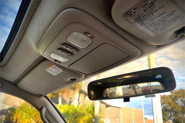 1998 Toyota Landcruiser VX Limited Hdj101