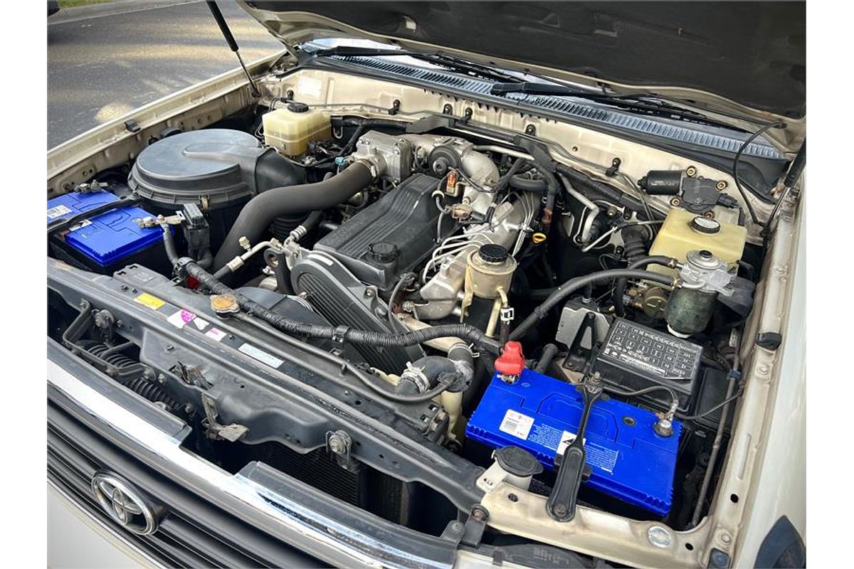 1998 Toyota Landcruiser VX Limited Hdj101