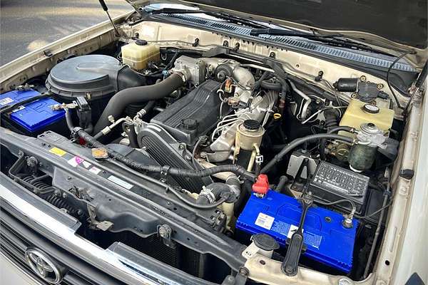 1998 Toyota Landcruiser VX Limited Hdj101