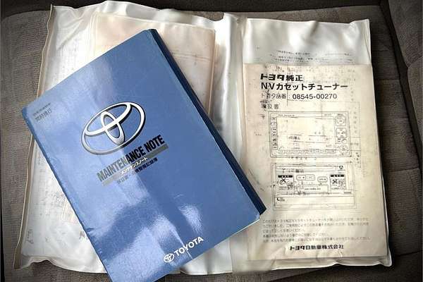 1998 Toyota Landcruiser VX Limited Hdj101