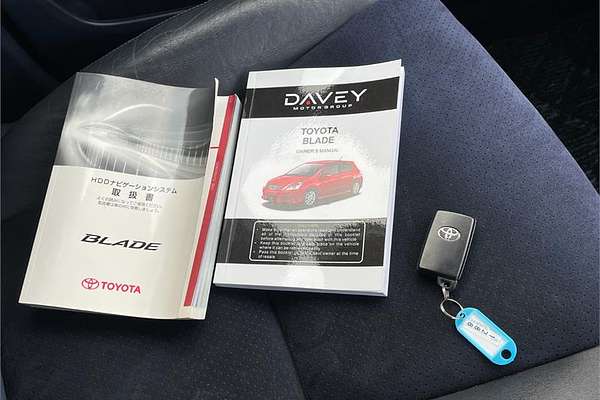 2007 Toyota BLADE MASTER G GRE156