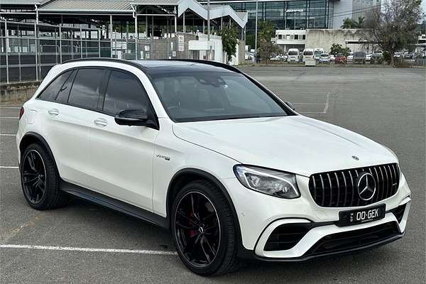 2018 Mercedes-Benz GLC-Class GLC63 AMG S X253
