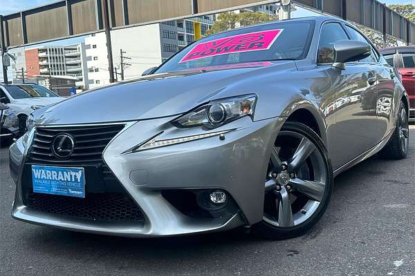 2014 Lexus IS350 SPORTS LUXURY GSE31R