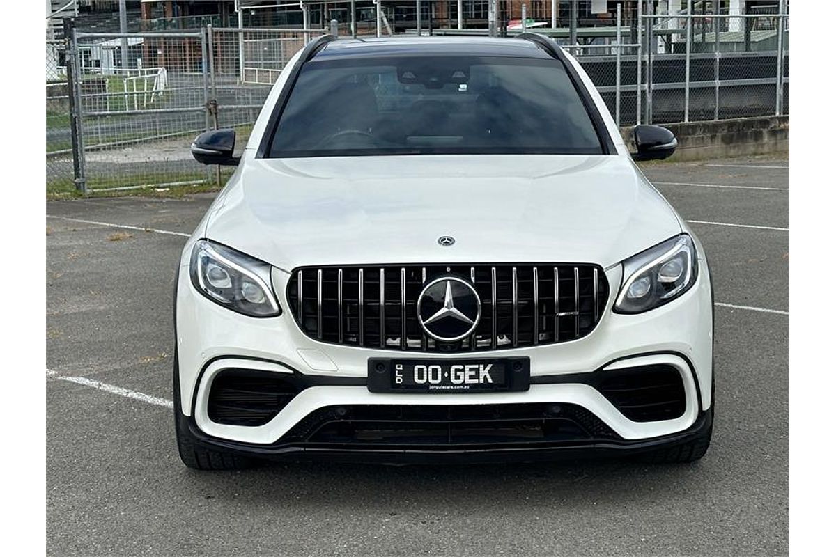 2018 Mercedes-Benz GLC-Class GLC63 AMG S X253