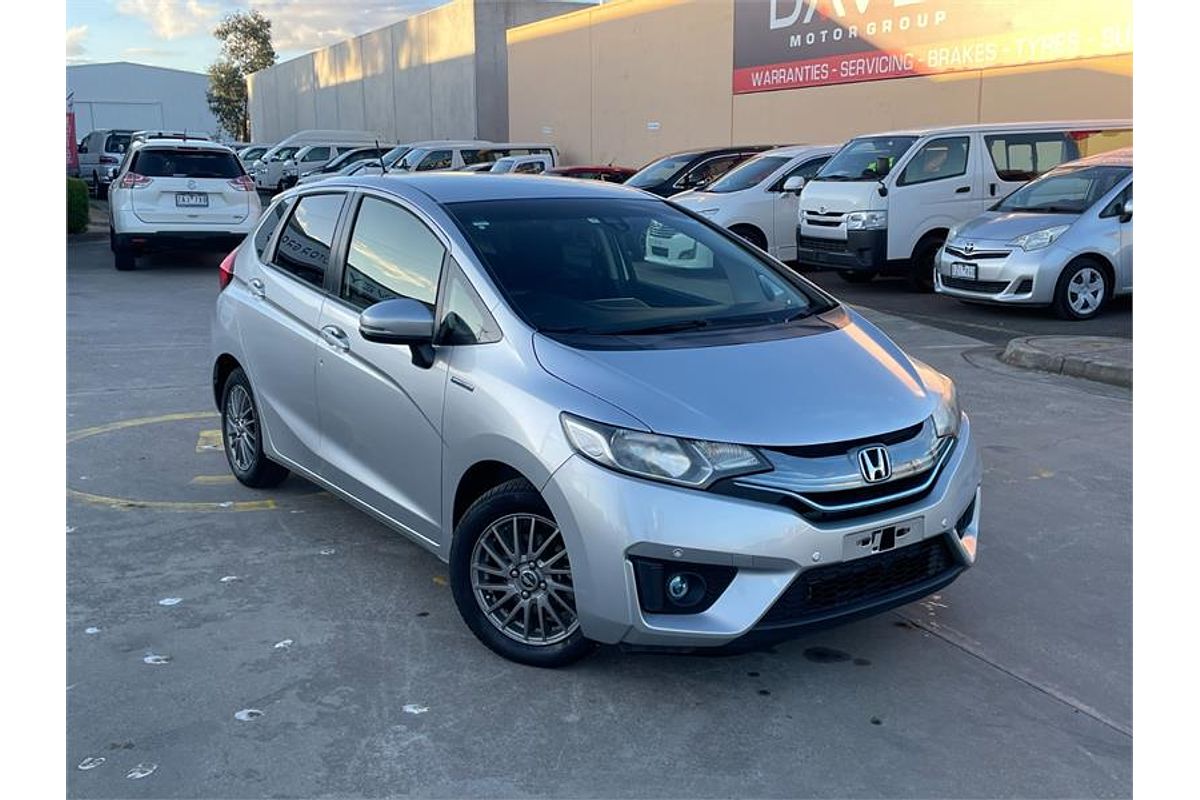 2015 Honda FIT HYBRID F PKG F PKG GP5