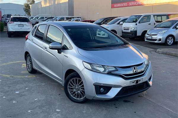 2015 Honda FIT HYBRID F PKG F PKG GP5