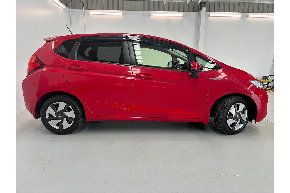 2015 Honda FIT HYBRID F PKG F PKG GP5