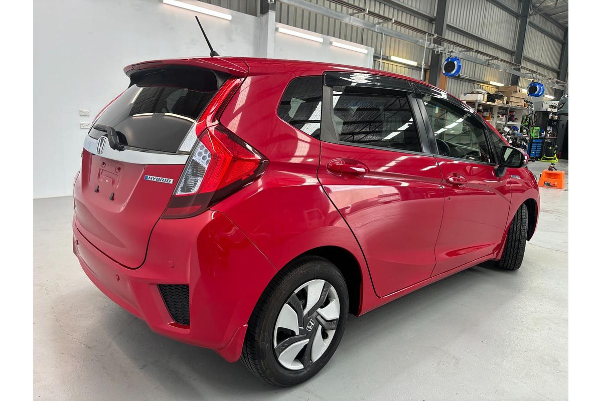 2015 Honda FIT HYBRID F PKG F PKG GP5