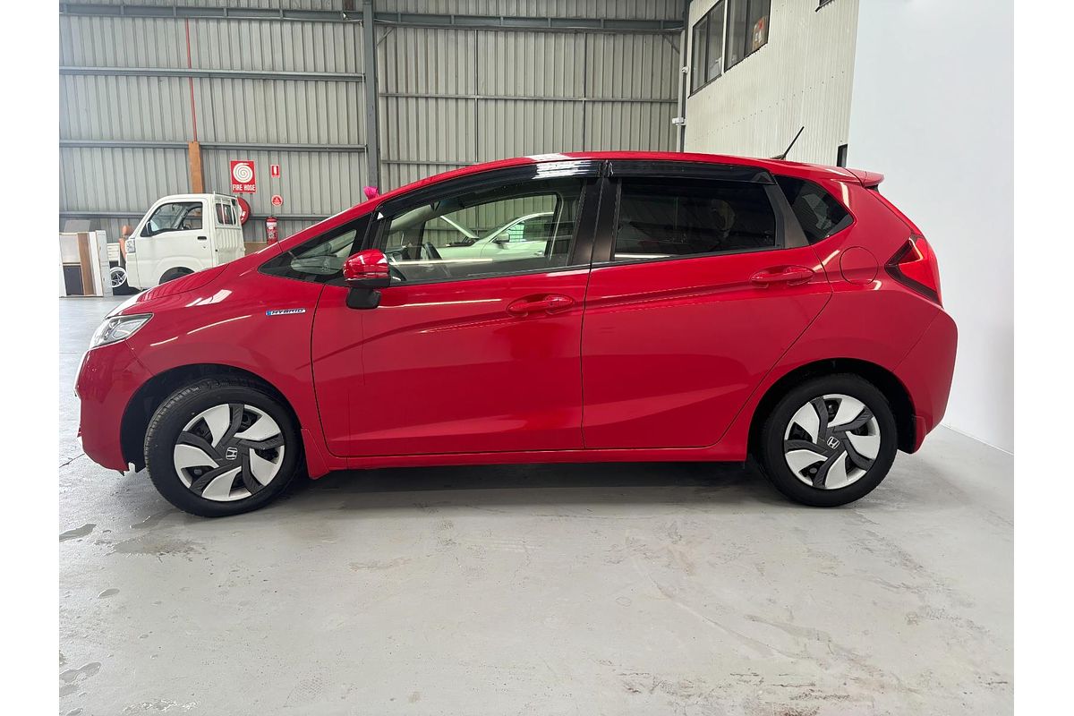2015 Honda FIT HYBRID F PKG F PKG GP5