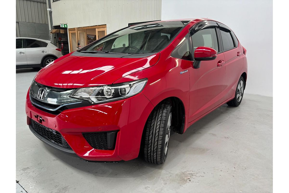 2015 Honda FIT HYBRID F PKG F PKG GP5